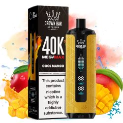 al fakher mega max 40000 Cool Mango jpg - Al Fakher Vape