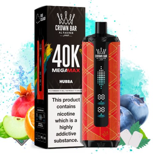 al fakher mega max 40000 Hubba jpg - Al Fakher Vape