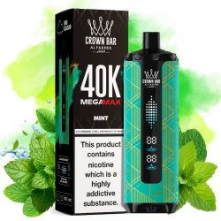 al fakher mega max 40000 Mint jpg - Al Fakher Vape