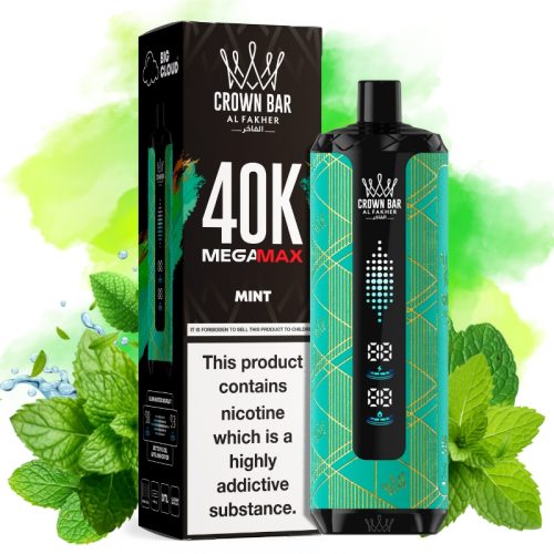 al fakher mega max 40000 Mint jpg - Al Fakher Vape