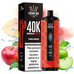 al fakher mega max 40000 Two Apple jpg - Al Fakher Vape