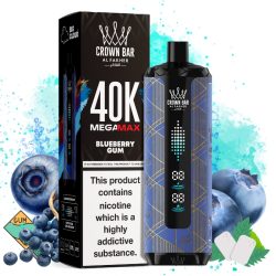al fakher mega max 40000 blueberry gum jpg - Al Fakher Vape