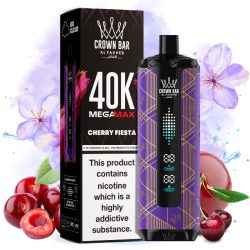 al fakher mega max 40000 cherry fiesta jpg - Al Fakher Vape