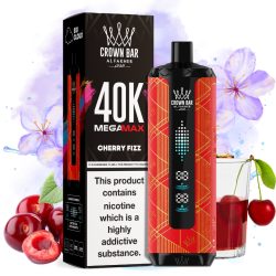 al fakher mega max 40000 cherry fizz jpg - Al Fakher Vape