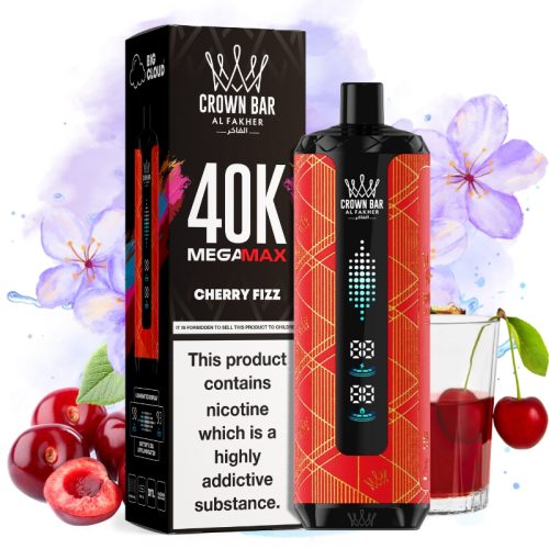 al fakher mega max 40000 cherry fizz jpg - Al Fakher Vape