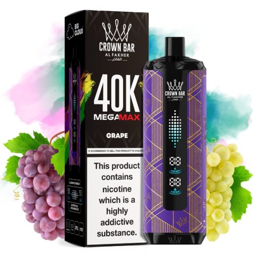 al fakher mega max 40000 grape jpg - Al Fakher Vape