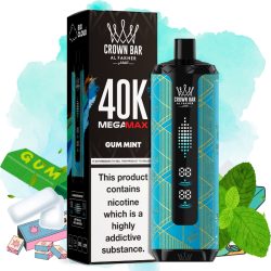 al fakher mega max 40000 gum mint jpg - Al Fakher Vape