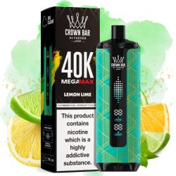 al fakher mega max 40000 lemon lime jpg - Al Fakher Vape