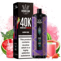 al fakher mega max 40000 lush ice jpg - Al Fakher Vape