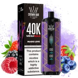 al fakher mega max 40000 magic love jpg - Al Fakher Vape