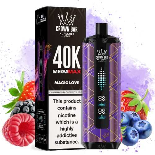 al fakher mega max 40000 magic love jpg - Al Fakher Vape