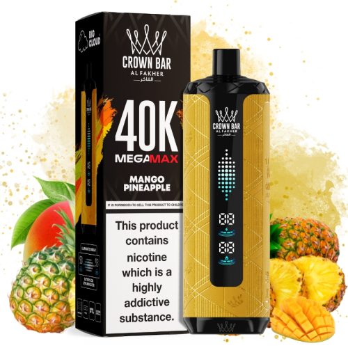 al fakher mega max 40000 mango pineapple jpg - Al Fakher Vape