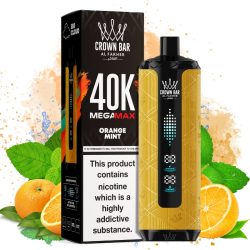 al fakher mega max 40000 orange mint jpg - Al Fakher Vape