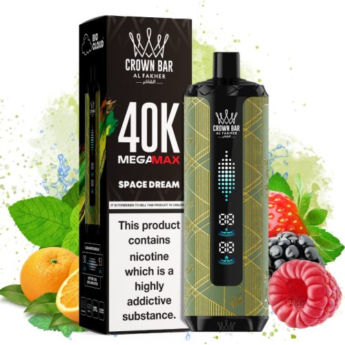 al fakher mega max 40000 space dream jpg - Al Fakher Vape