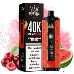 al fakher mega max 40000 watermelon cherry jpg - Al Fakher Vape