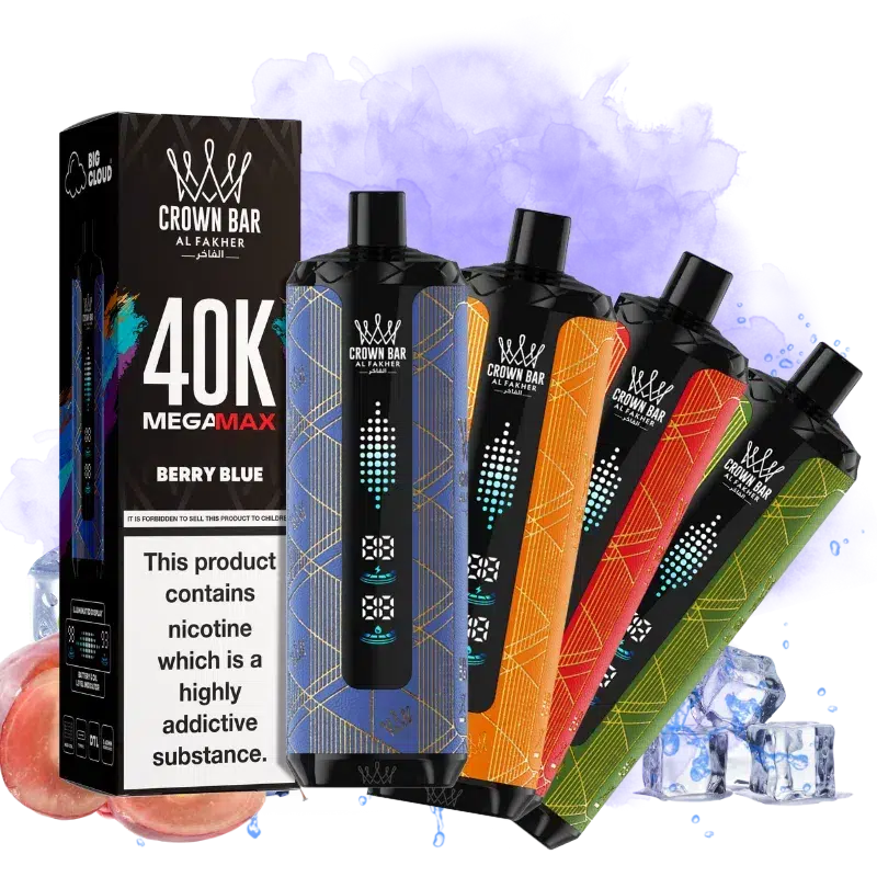 Por qué elegir el Vaper Al Fakher Mega Max 40000 caladas