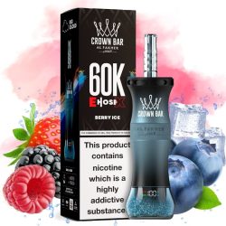 Al Fakher Ehose 60000 Berry Ice jpg - Al Fakher Vape