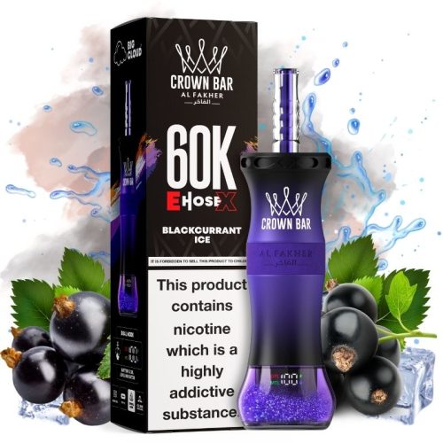 Al Fakher Ehose 60000 Blackcurrant Ice jpg - Al Fakher Vape