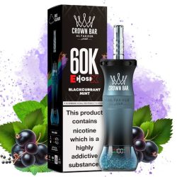 Al Fakher Ehose 60000 Blackcurrant Mint jpg - Al Fakher Vape