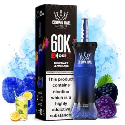 Al Fakher Ehose 60000 Blue Razz Lemonade jpg - Al Fakher Vape