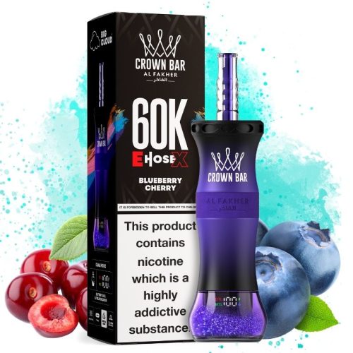 Al Fakher Ehose 60000 Blueberry Cherry jpg - Al Fakher Vape