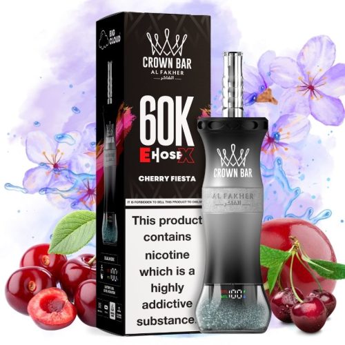 Al Fakher Ehose 60000 Cherry Fiesta jpg - Al Fakher Vape
