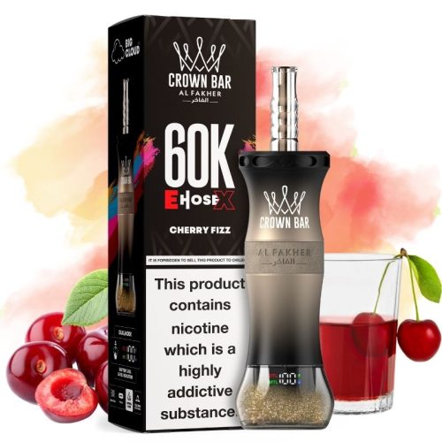 Al Fakher Ehose 60000 Cherry Fizz jpg - Al Fakher Vape