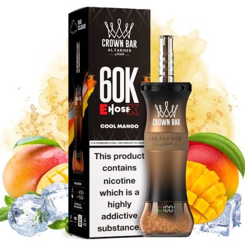 Al Fakher Ehose 60000 Cool Mango jpg - Al Fakher Vape