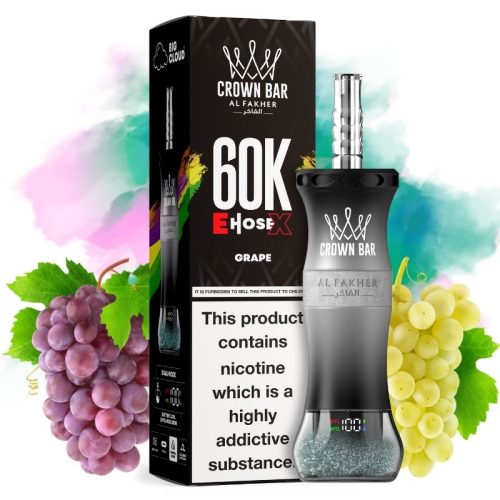 Al Fakher Ehose 60000 Grape jpg - Al Fakher Vape