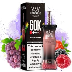 Al Fakher Ehose 60000 Grape Berry jpg - Al Fakher Vape
