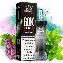 Al Fakher Ehose 60000 Grape Mint jpg - Al Fakher Vape