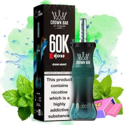 Al Fakher Ehose 60000 Gum Mint jpg - Al Fakher Vape