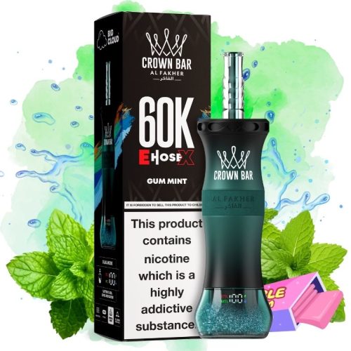 Al Fakher Ehose 60000 Gum Mint jpg - Al Fakher Vape