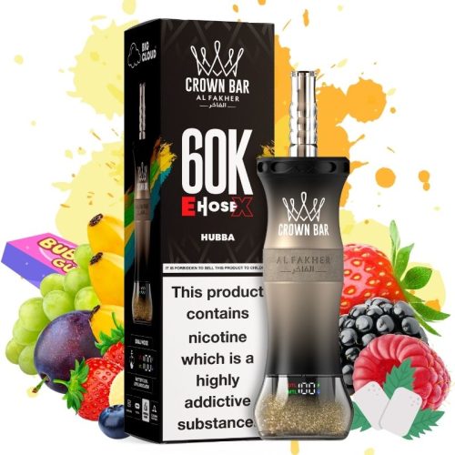 Al Fakher Ehose 60000 Hubba jpg - Al Fakher Vape