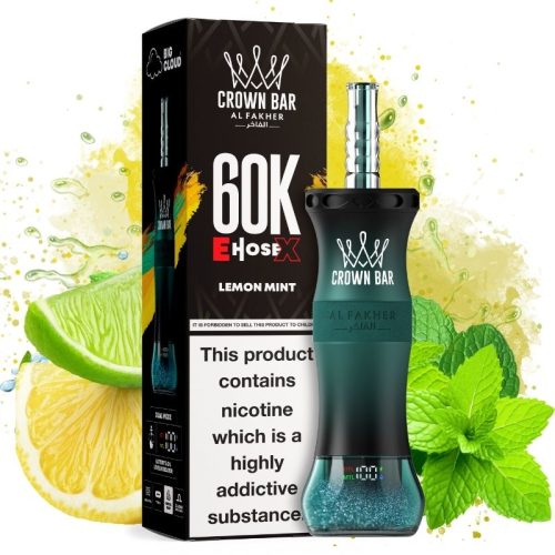Al Fakher Ehose 60000 Lemon Mint jpg - Al Fakher Vape