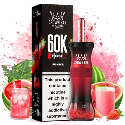 Al Fakher Ehose 60000 Lush Ice jpg - Al Fakher Vape