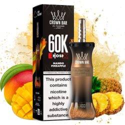 Al Fakher Ehose 60000 Mango Pineapple jpg - Al Fakher Vape
