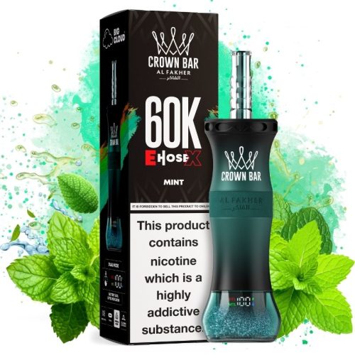 Al Fakher Ehose 60000 Mint jpg - Al Fakher Vape