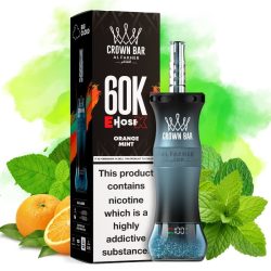 Al Fakher Ehose 60000 Orange Mint jpg - Al Fakher Vape