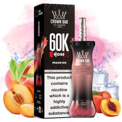 Al Fakher Ehose 60000 Peach Ice jpg - Al Fakher Vape