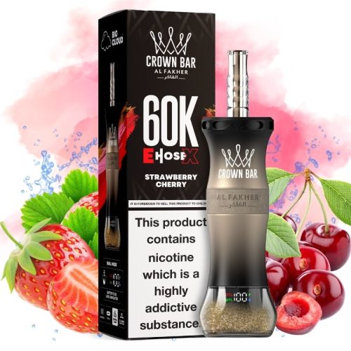 Al Fakher Ehose 60000 Strawberry Cherry jpg - Al Fakher Vape