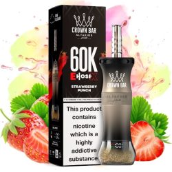 Al Fakher Ehose 60000 Strawberry Punch jpg - Al Fakher Vape