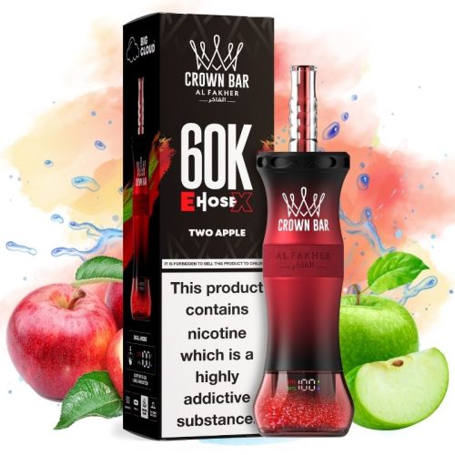 Al Fakher Ehose 60000 Two Apple jpg - Al Fakher Vape