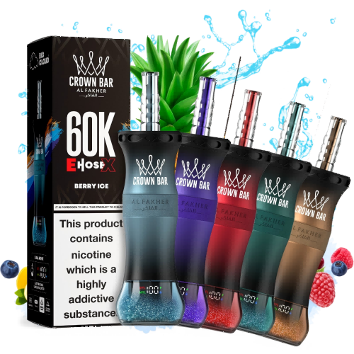Al Fakher E-hose X 60000