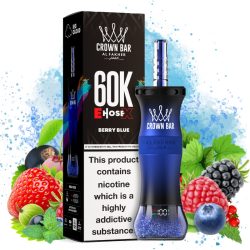 Al Fakher E hose X 60000 Berry Blue jpg - Al Fakher Vape