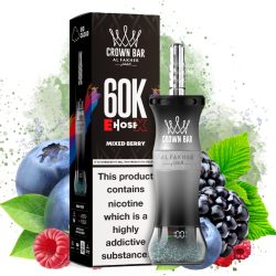 Al Fakher E hose X 60000 Mixed Berry jpg - Al Fakher Vape