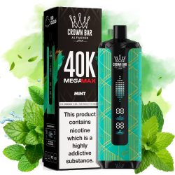 al fakher mega max 40000 spearmint jpg - Al Fakher Vape